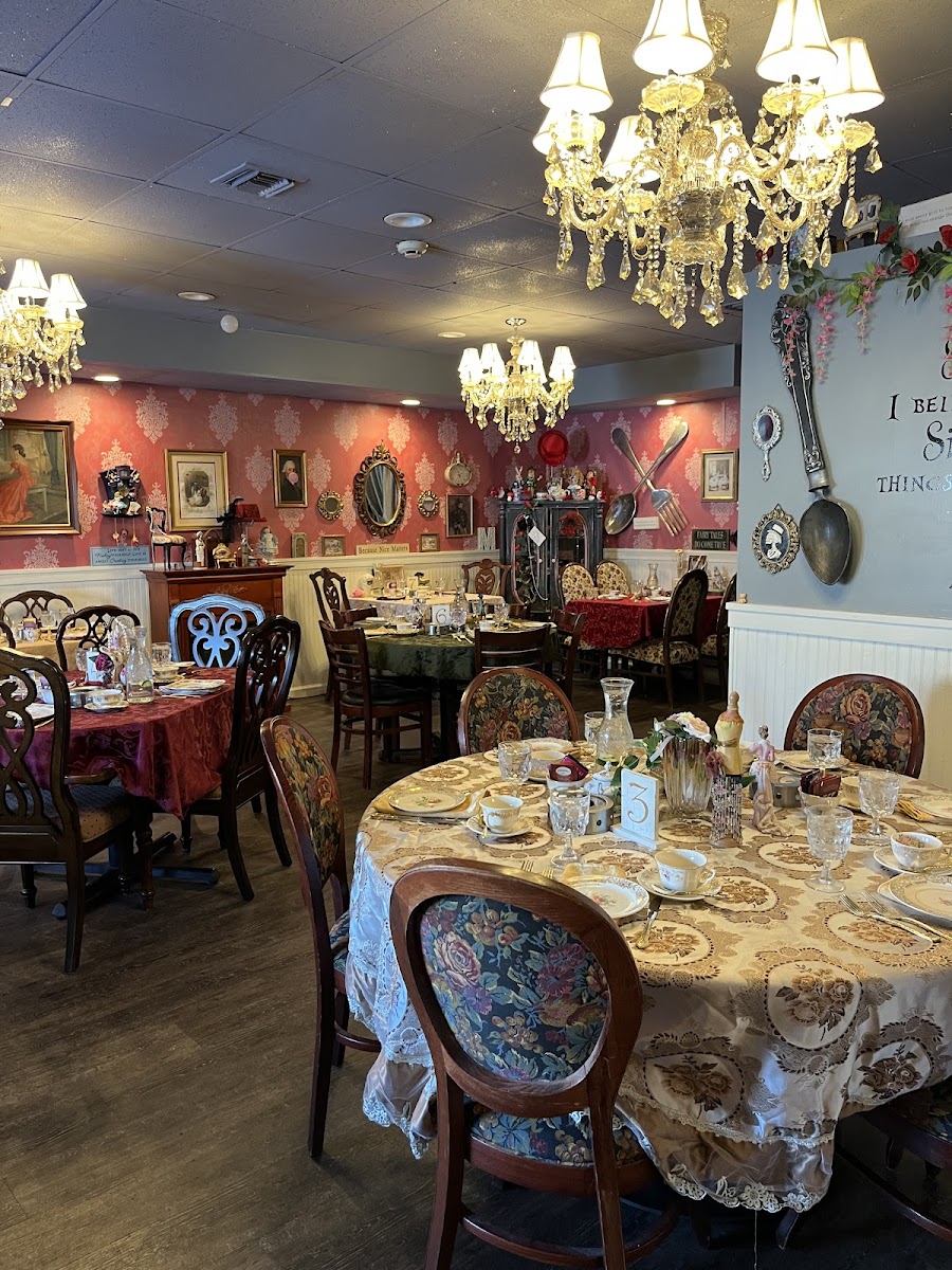 The Mad Batter Tea Room & Cafe